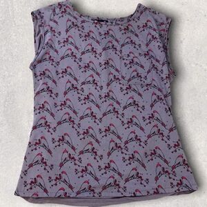 : : Gap Bird Print Blouse Top : :